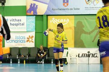  El Rocasa se apunta el primer asalto de los cuartos ante el Gomel (24-18) (Foto TA)